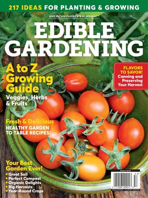 Edible Gardening - Magazine